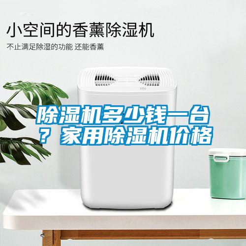 除濕機多少錢一臺？家用除濕機價格