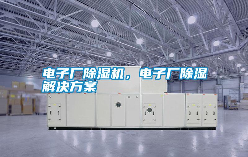 電子廠除濕機(jī)，電子廠除濕解決方案