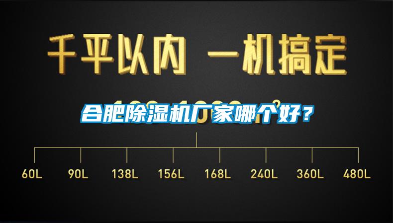 合肥除濕機廠家哪個好？