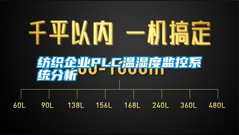 紡織企業PLC溫濕度監控系統分析