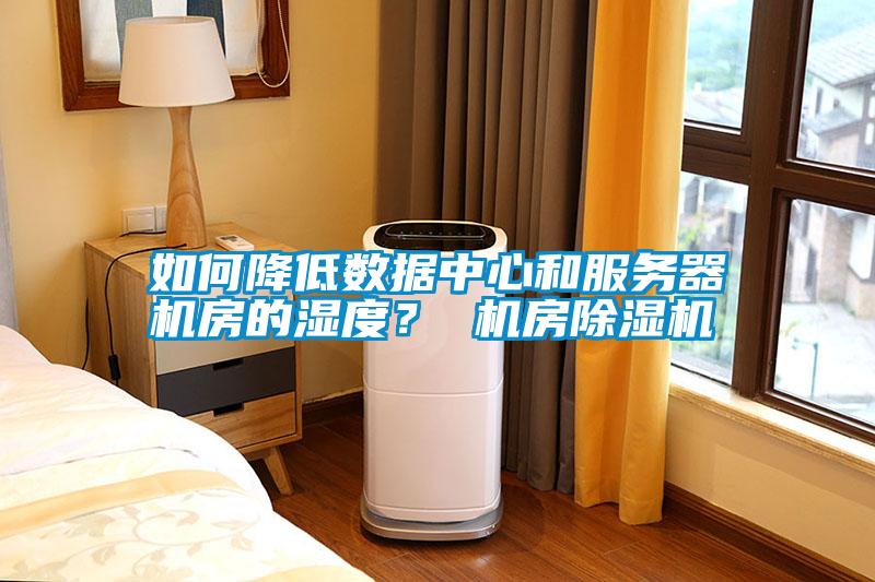 如何降低數據中心和服務器機房的濕度？ 機房除濕機