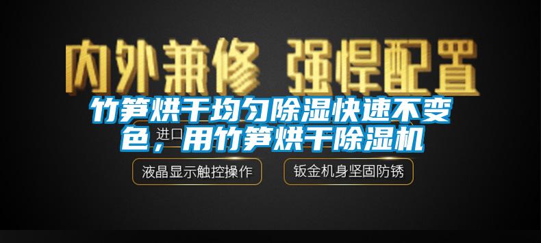 竹筍烘干均勻除濕快速不變色，用竹筍烘干除濕機