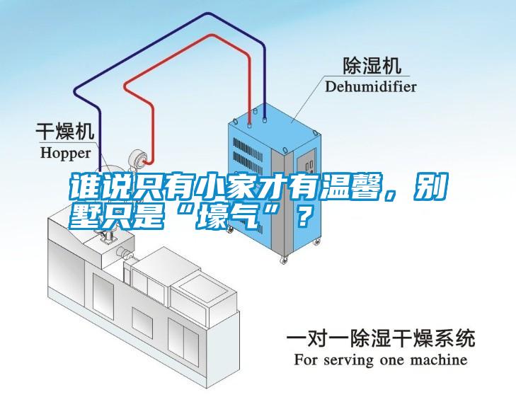 誰(shuí)說(shuō)只有小家才有溫馨，別墅只是“壕氣”？