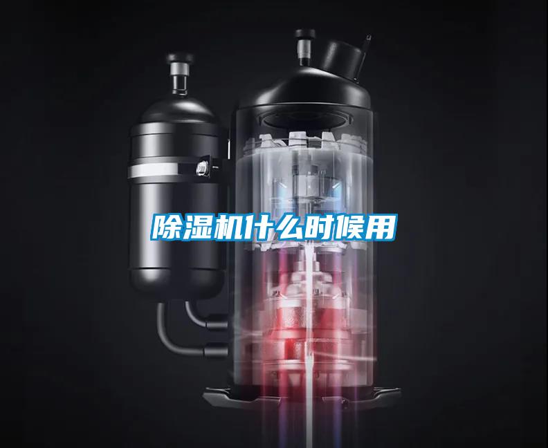 除濕機什么時候用