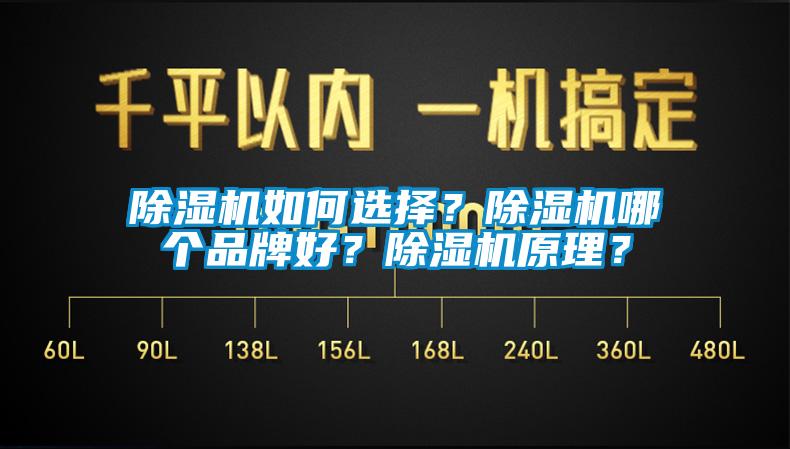 除濕機如何選擇？除濕機哪個品牌好？除濕機原理？