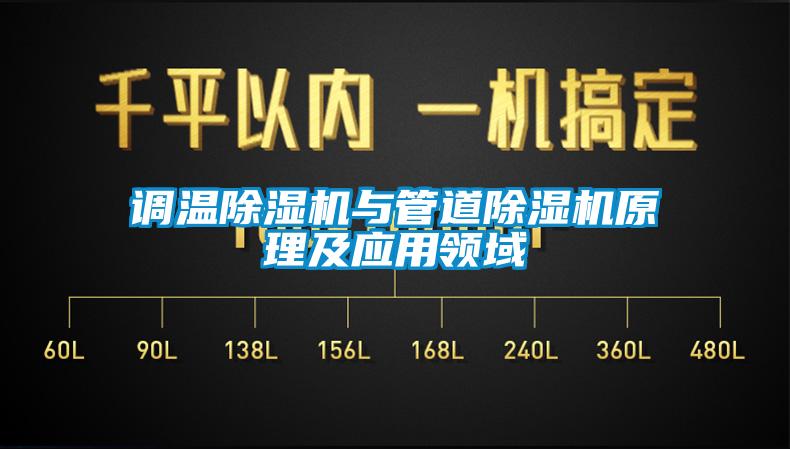 調溫除濕機與管道除濕機原理及應用領域