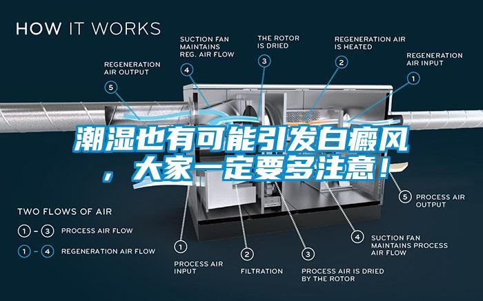 潮濕也有可能引發白癜風，大家一定要多注意！