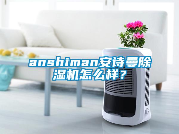 anshiman安詩(shī)曼除濕機(jī)怎么樣？