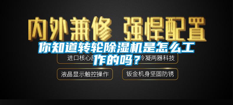 你知道轉輪除濕機是怎么工作的嗎？