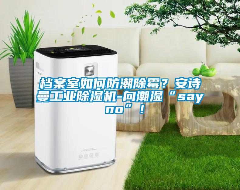 檔案室如何防潮除霉？安詩曼工業除濕機-向潮濕“say no”！