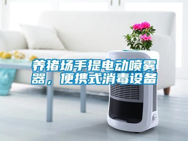 養(yǎng)豬場手提電動噴霧器，便攜式消毒設(shè)備