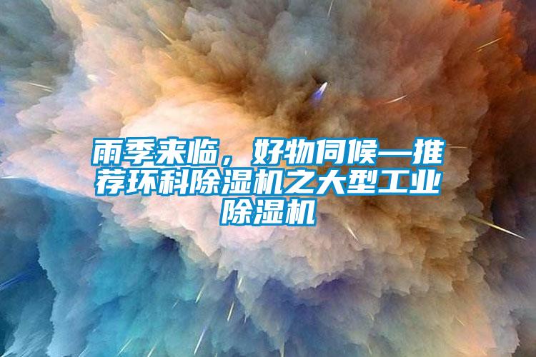 雨季來臨，好物伺候—推薦環(huán)科除濕機之大型工業(yè)除濕機