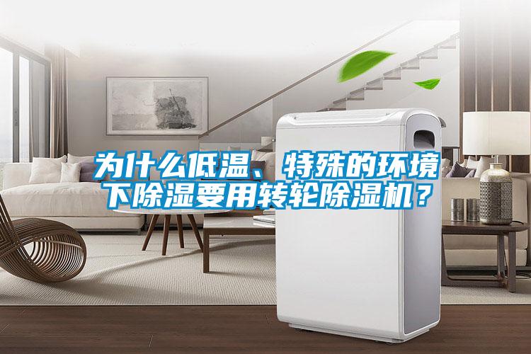 為什么低溫、特殊的環境下除濕要用轉輪除濕機？