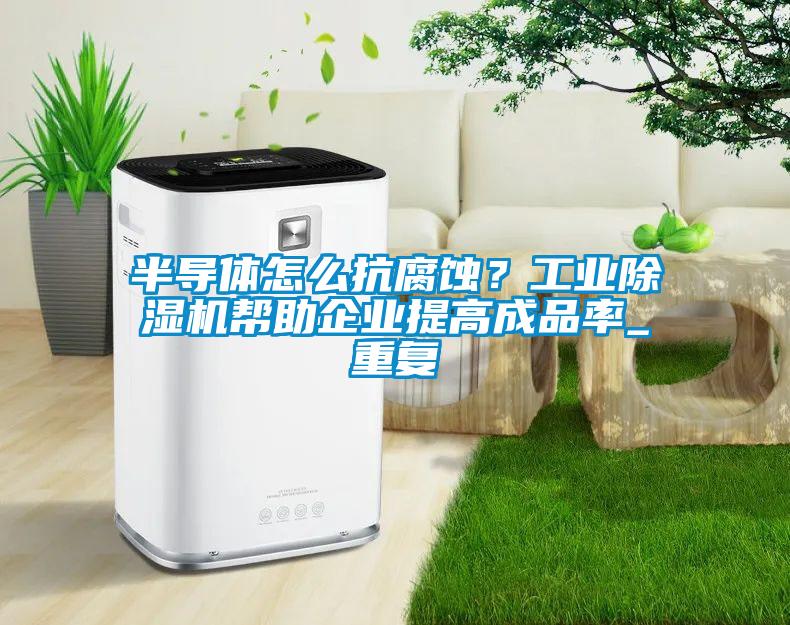 半導(dǎo)體怎么抗腐蝕？工業(yè)除濕機幫助企業(yè)提高成品率_重復(fù)