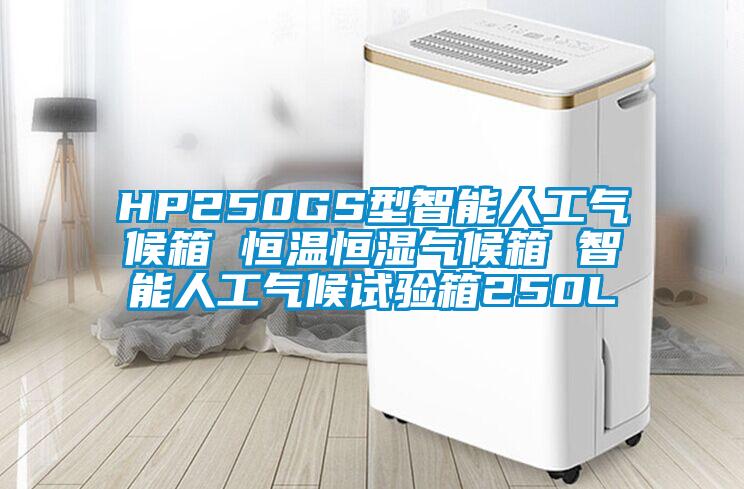 HP250GS型智能人工氣候箱 恒溫恒濕氣候箱 智能人工氣候試驗箱250L