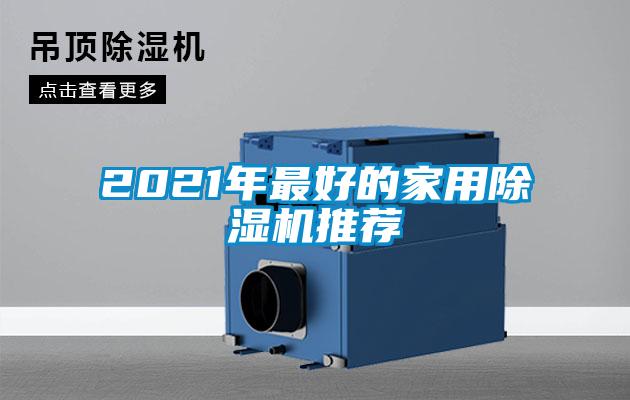 2021年最好的家用除濕機推薦