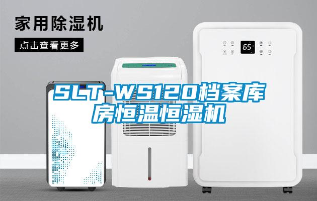 SLT-WS120檔案庫房恒溫恒濕機