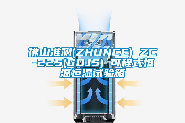 佛山準測(ZHUNCE) ZC-225(GDJS) 可程式恒溫恒濕試驗箱