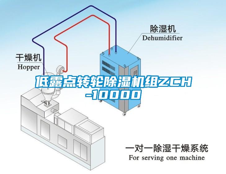 低露點轉輪除濕機組ZCH-10000