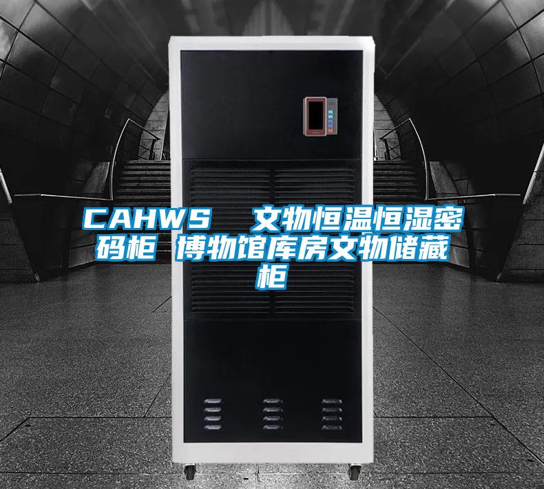 CAHWS  文物恒溫恒濕密碼柜 博物館庫房文物儲藏柜