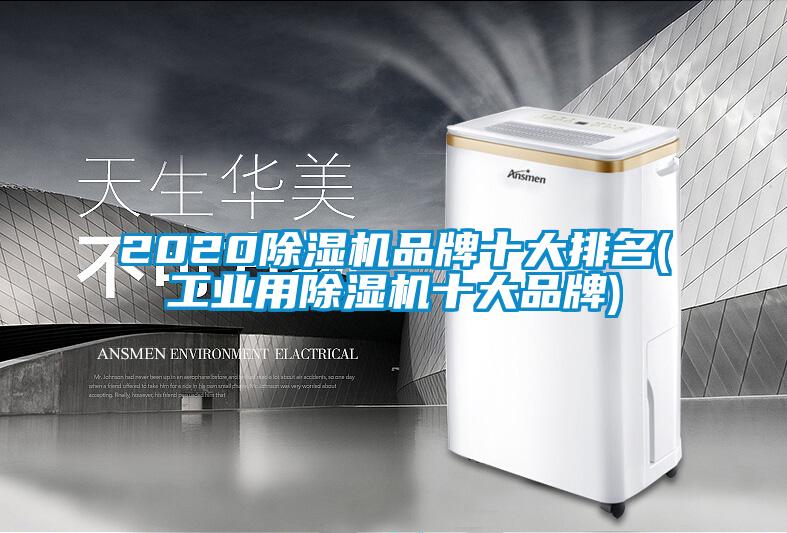 2020除濕機品牌十大排名(工業用除濕機十大品牌)