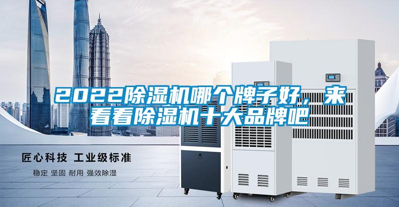 2022除濕機哪個牌子好，來看看除濕機十大品牌吧