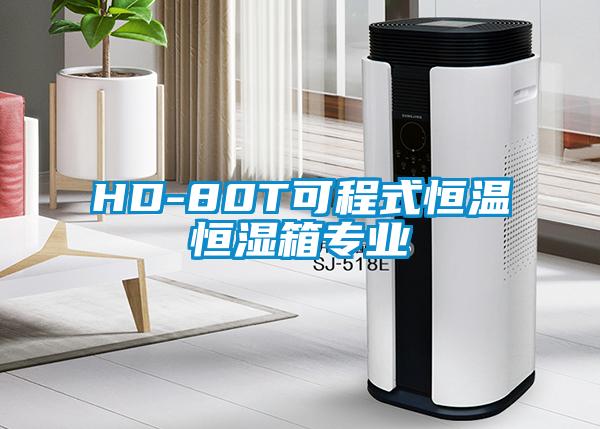 HD-80T可程式恒溫恒濕箱專業(yè)