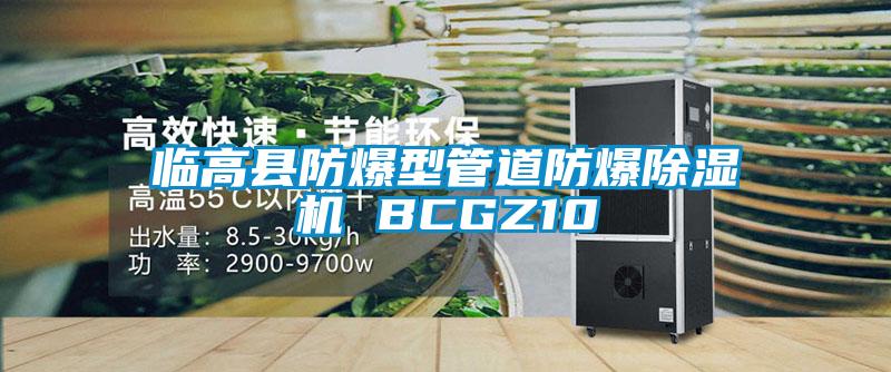 臨高縣防爆型管道防爆除濕機 BCGZ10