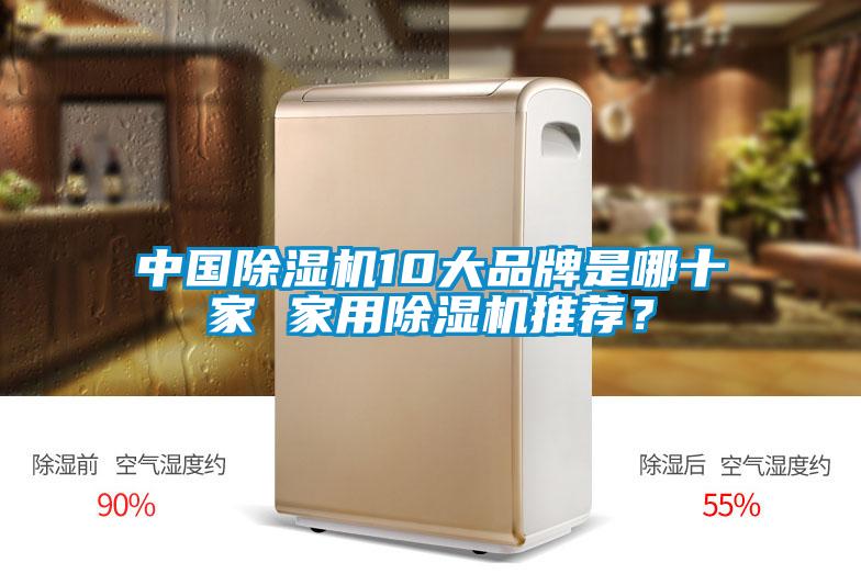 中國除濕機10大品牌是哪十家 家用除濕機推薦？