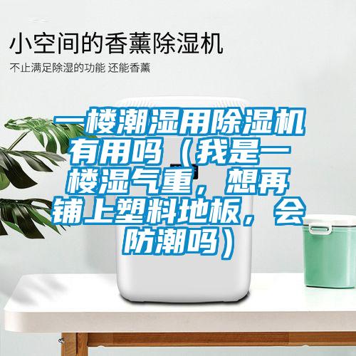 一樓潮濕用除濕機有用嗎（我是一樓濕氣重，想再鋪上塑料地板，會防潮嗎）