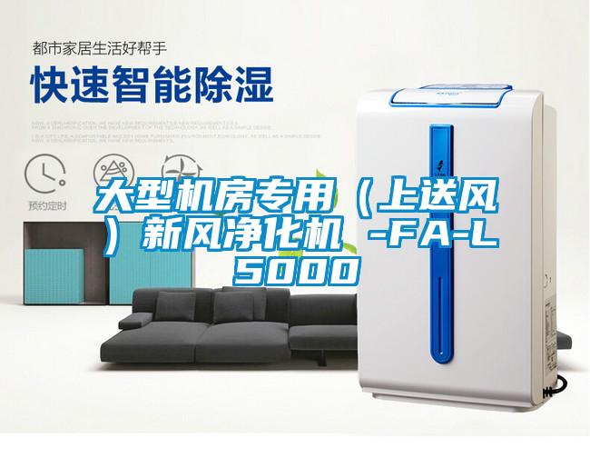 大型機房專用（上送風）新風凈化機 -FA-L5000