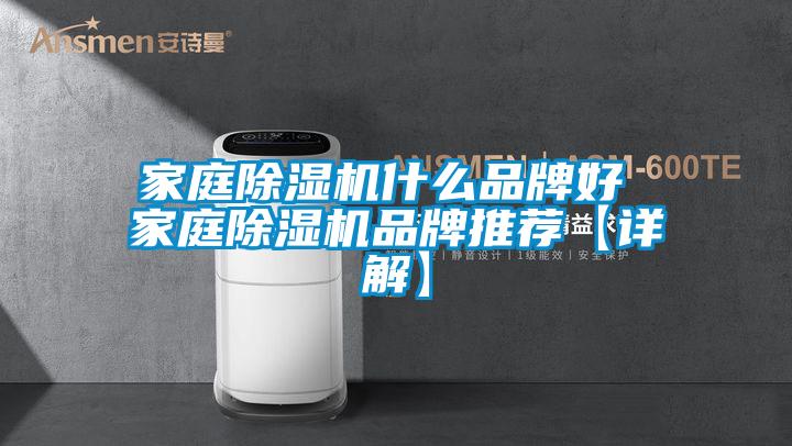 家庭除濕機什么品牌好 家庭除濕機品牌推薦【詳解】