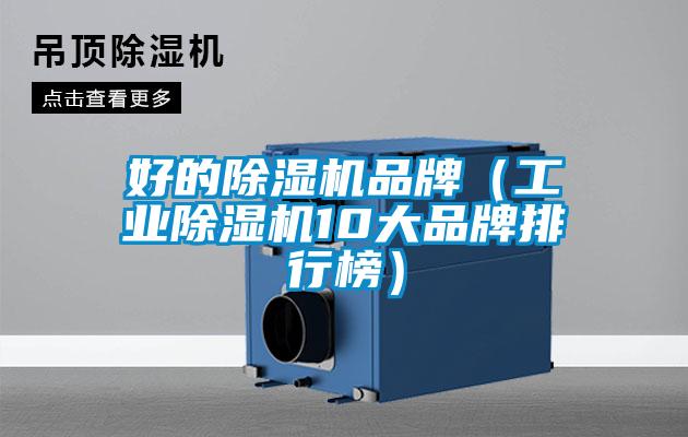 好的除濕機品牌（工業除濕機10大品牌排行榜）