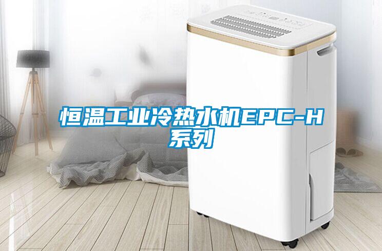 恒溫工業冷熱水機EPC-H系列