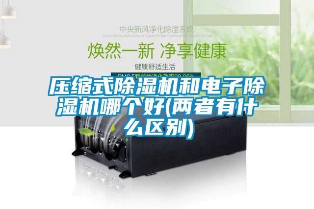 壓縮式除濕機和電子除濕機哪個好(兩者有什么區(qū)別)