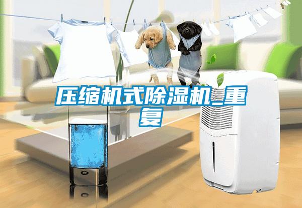 壓縮機式除濕機_重復