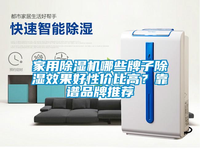 家用除濕機哪些牌子除濕效果好性價比高？靠譜品牌推薦