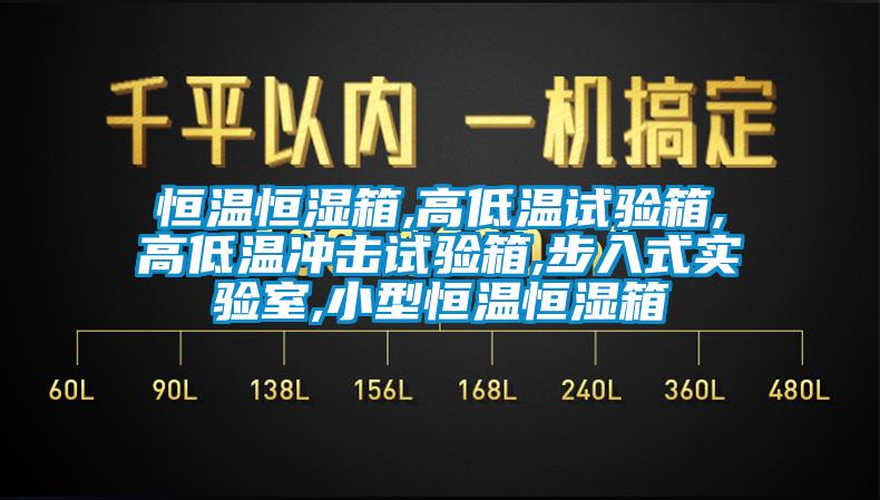 恒溫恒濕箱,高低溫試驗箱,高低溫沖擊試驗箱,步入式實驗室,小型恒溫恒濕箱