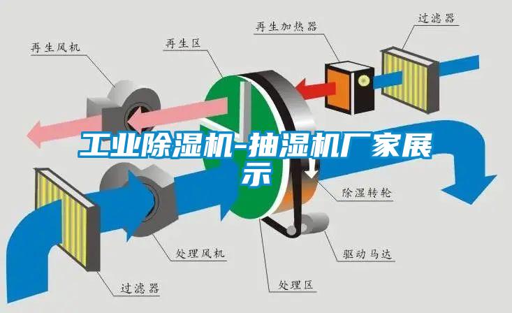 工業除濕機-抽濕機廠家展示