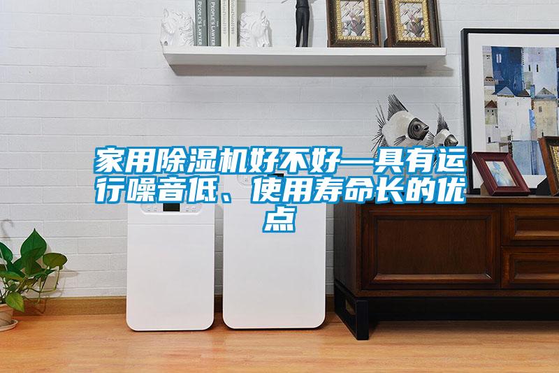 家用除濕機好不好—具有運行噪音低、使用壽命長的優點