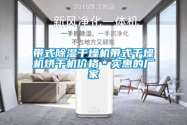 帶式除濕干燥機帶式干燥機烘干機價格＊實惠的廠家