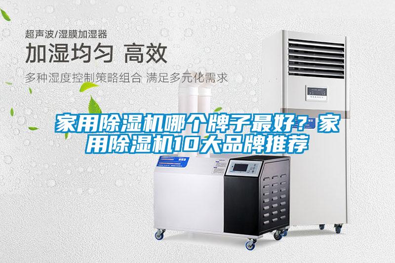 家用除濕機哪個牌子最好？家用除濕機10大品牌推薦