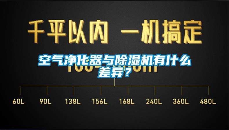 空氣凈化器與除濕機有什么差異？