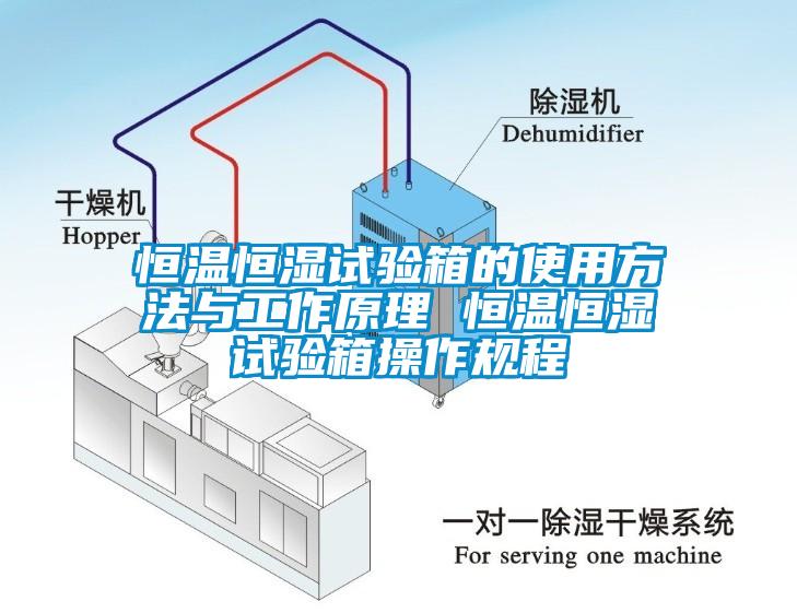 恒溫恒濕試驗箱的使用方法與工作原理 恒溫恒濕試驗箱操作規程