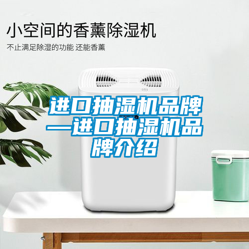 進口抽濕機品牌—進口抽濕機品牌介紹