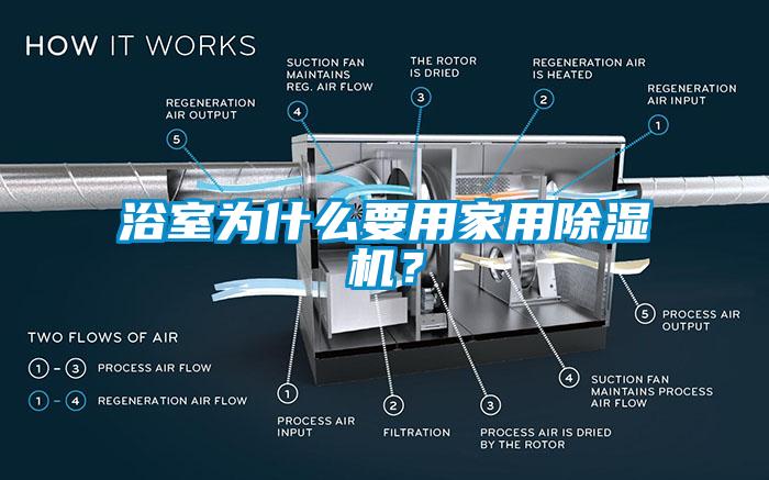 浴室為什么要用家用除濕機？