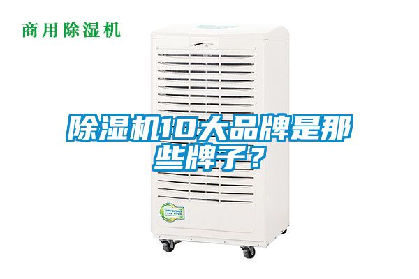 除濕機(jī)10大品牌是那些牌子？