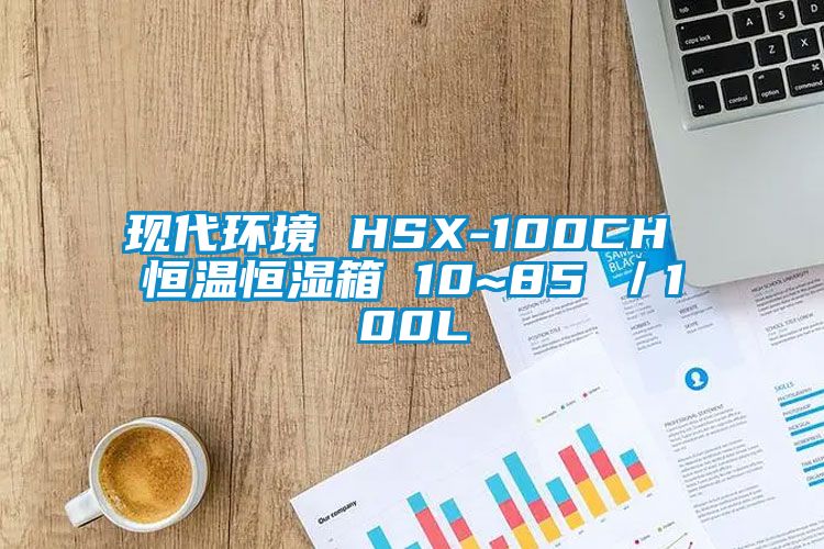 現代環境 HSX-100CH 恒溫恒濕箱 10~85℃／100L