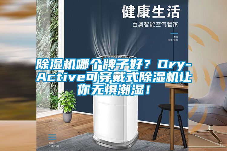 除濕機(jī)哪個(gè)牌子好？Dry-Active可穿戴式除濕機(jī)讓你無(wú)懼潮濕！