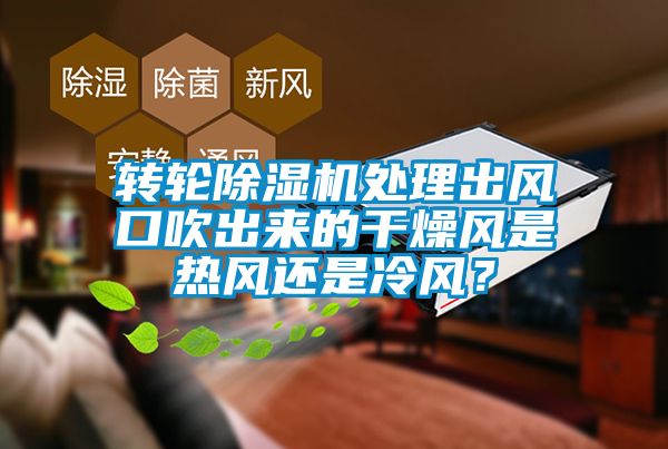 轉輪除濕機處理出風口吹出來的干燥風是熱風還是冷風？